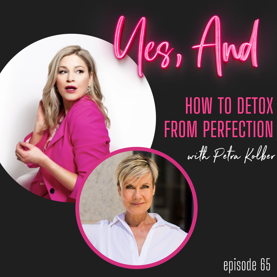 Episode 65:  How to Detox from Perfection