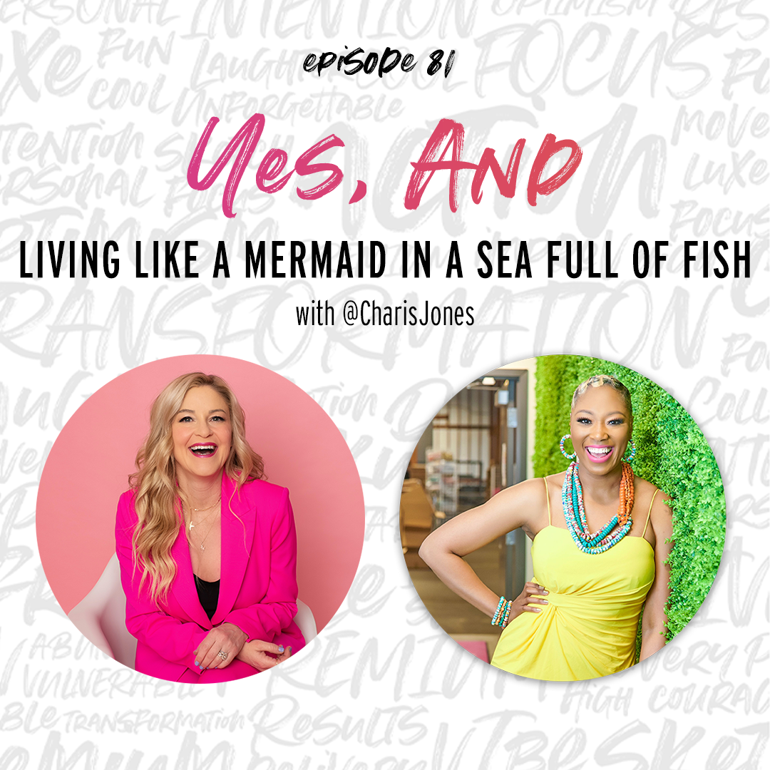 Episode 81:  Living Like a Mermaid in a Sea Full of Fish with Charis Jones