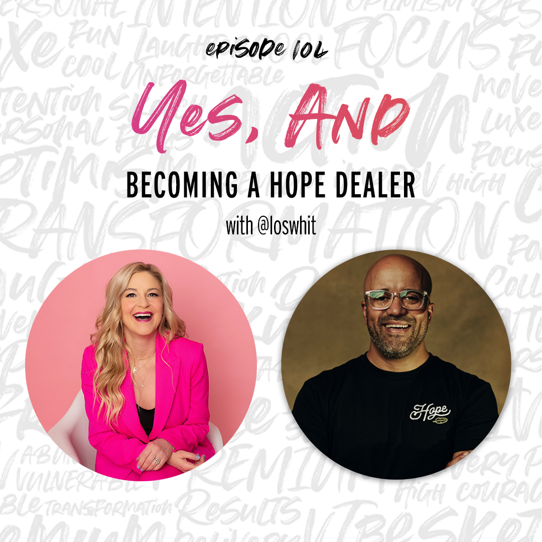 episode 104 becoming a hope dealer with Carlos Whittaker