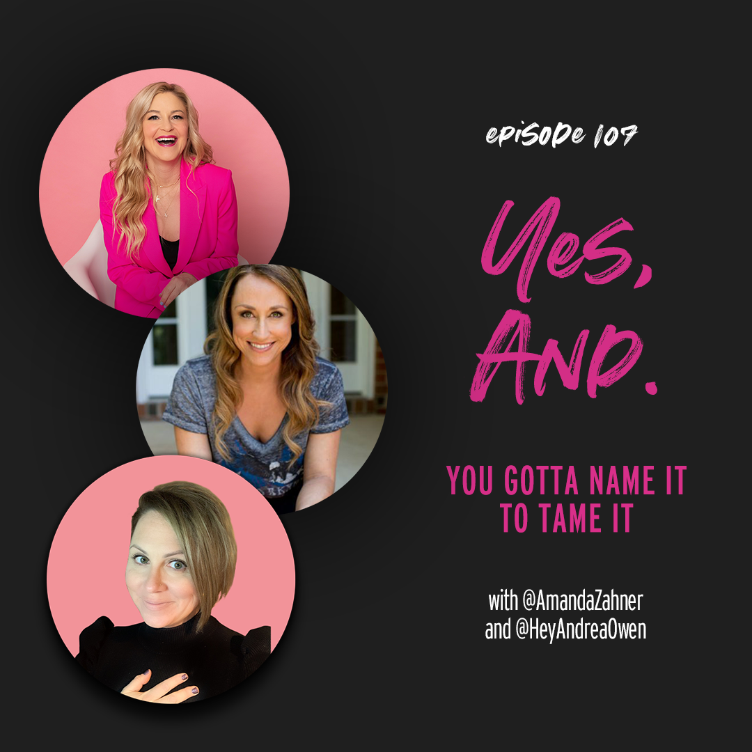 episode 107 Andrea Owen you have to name it to tame it with Andrea Owen