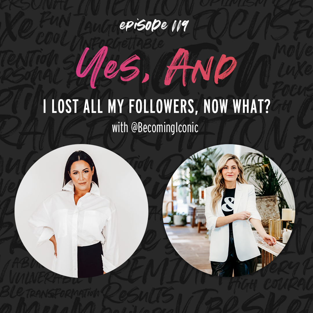 I Lost All My Followers, Now What? with Jen Szpigiel