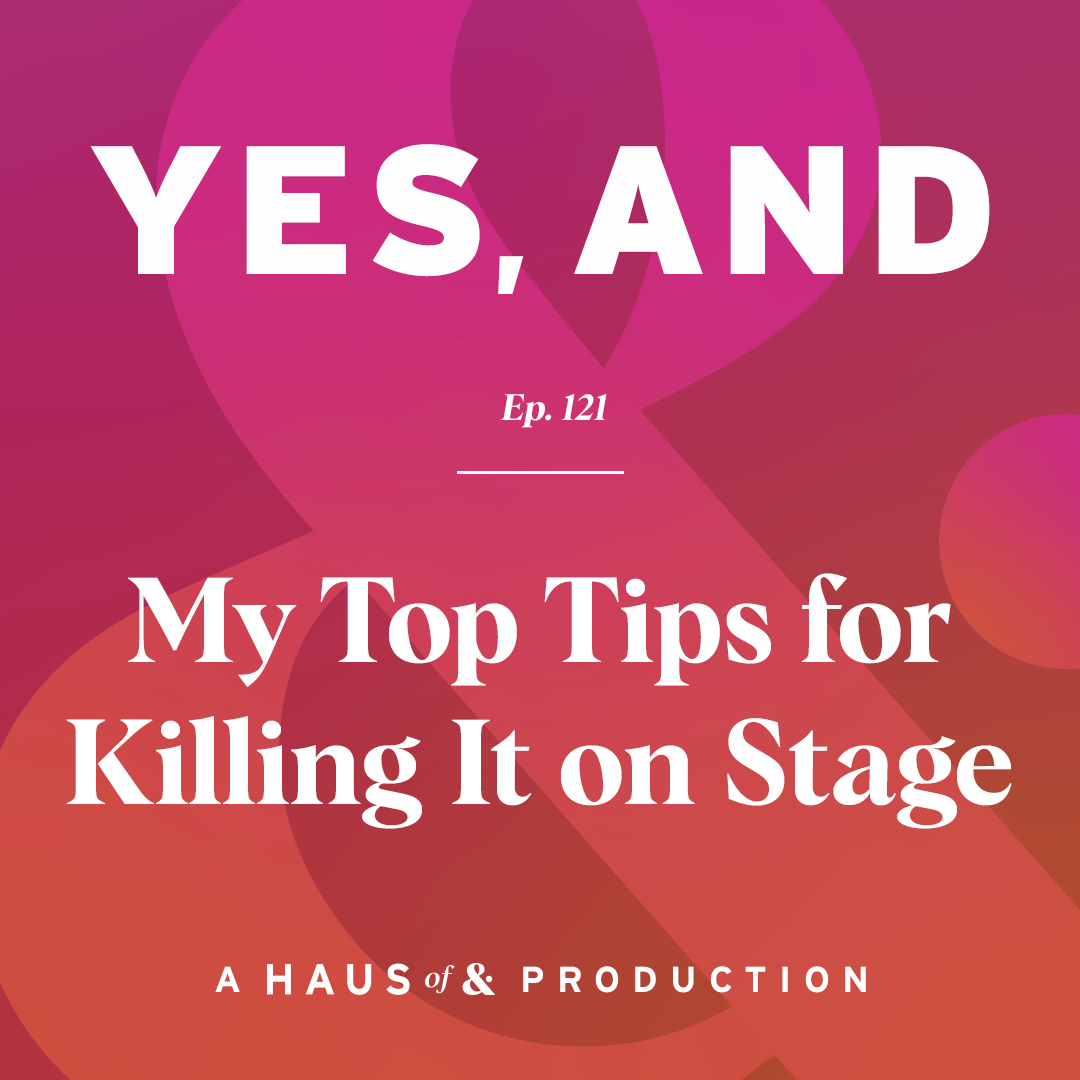 My Top Tips to Kill It On Stage