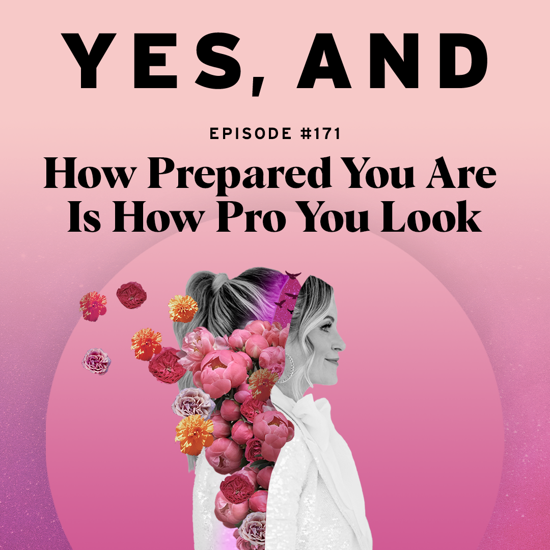 How Prepared You Are Is How Pro You Look