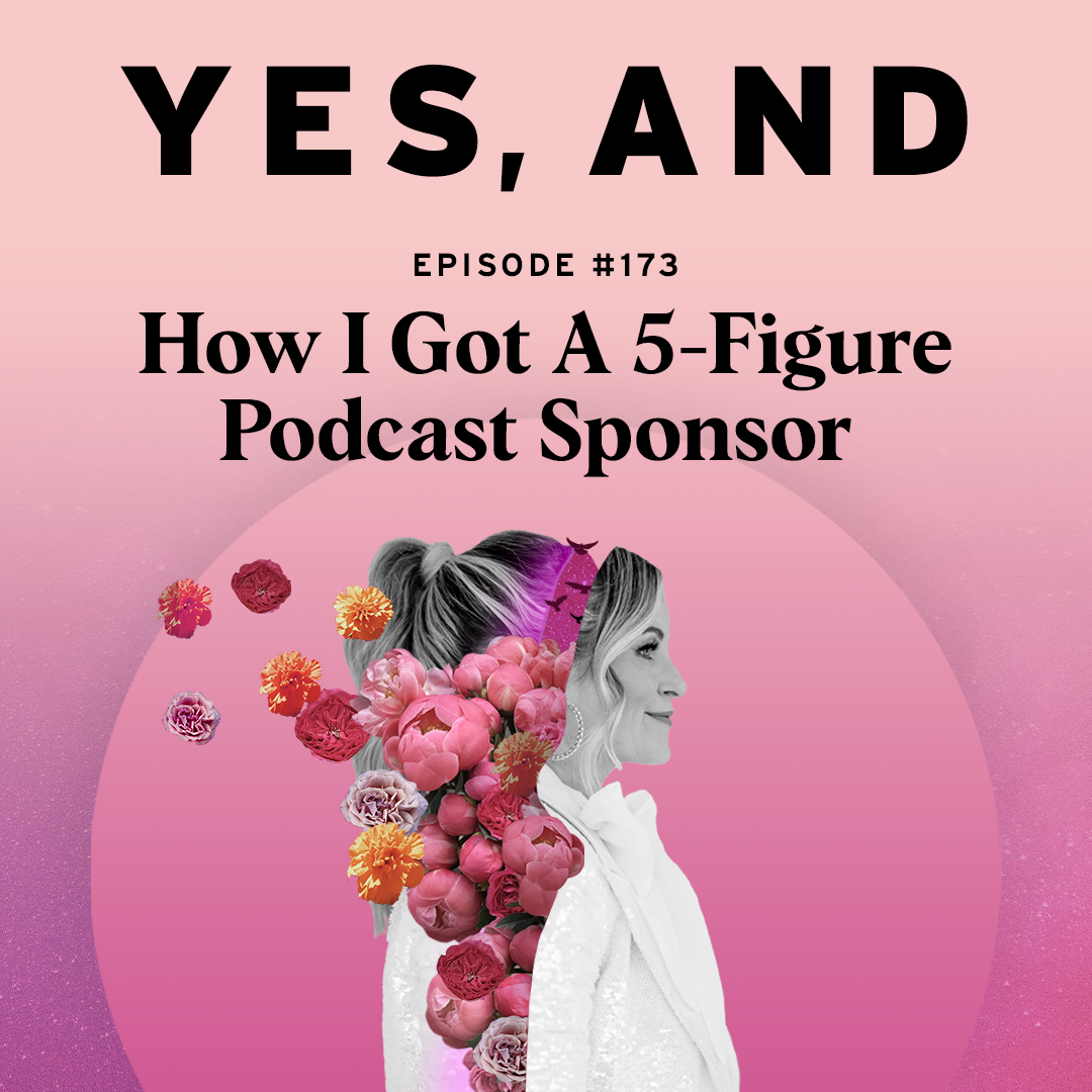 How I Got a 5-Figure Podcast Sponsor 