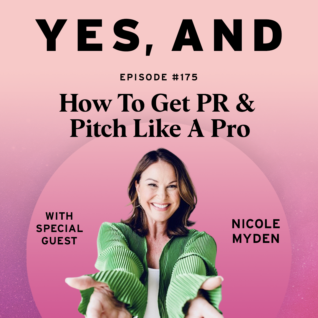 How to get PR like a PRO with Nicole Myden 