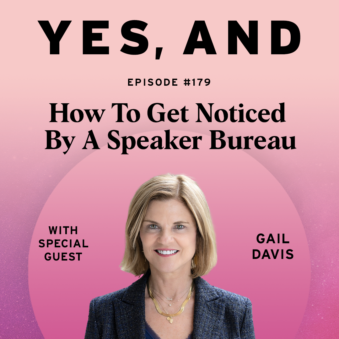 How To Get Noticed by a Speaker Bureau with Gail Davis