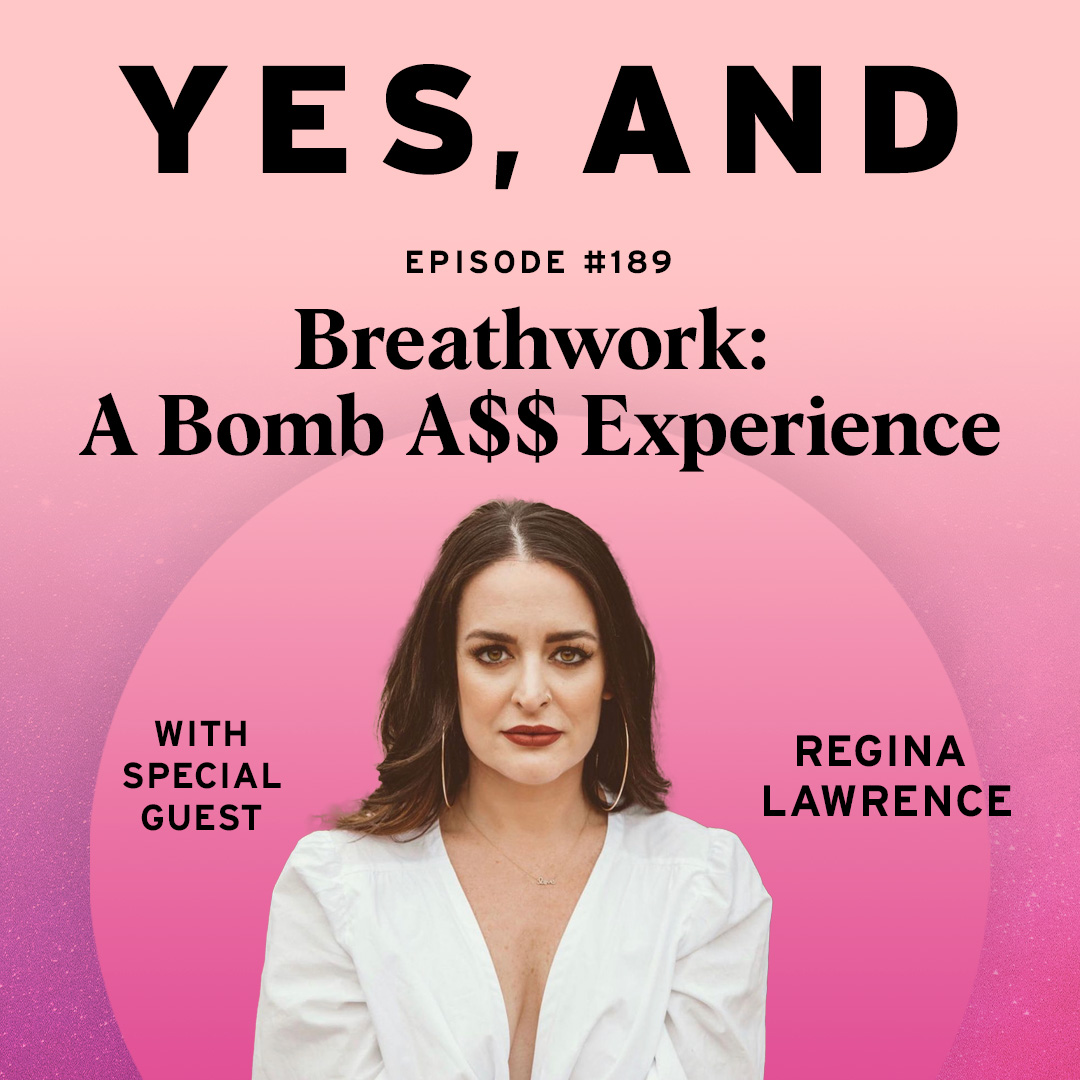 Breathwork: A Bomb Experience with Regina Lawrence